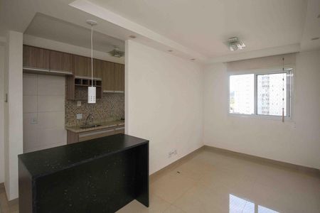 Sala de apartamento para alugar com 1 quarto, 35m² em Jardim Ibitirama, São Paulo