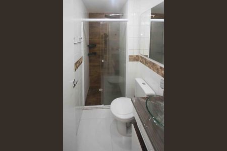 Banheiro de apartamento para alugar com 1 quarto, 35m² em Jardim Ibitirama, São Paulo