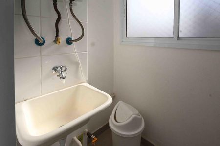Área de Serviço de apartamento para alugar com 1 quarto, 35m² em Jardim Ibitirama, São Paulo