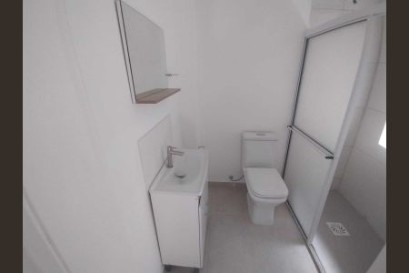 Banheiro de apartamento para alugar com 1 quarto, 40m² em Nova Sapucaia, Sapucaia do Sul