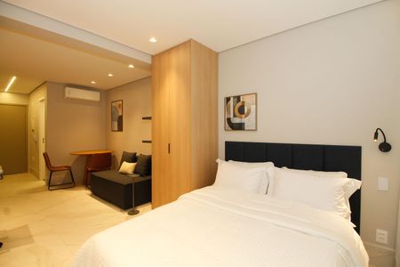 Studio para alugar com 30m², 1 quarto e sem vaga Studio para alugar com 30m², 1 quarto e sem vagaStudio