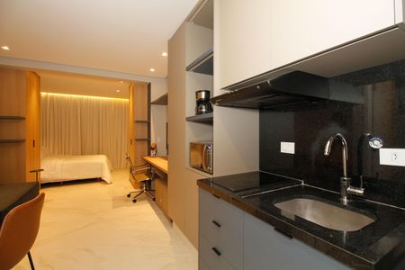 Studio para alugar com 30m², 1 quarto e sem vaga Studio para alugar com 30m², 1 quarto e sem vagaStudio