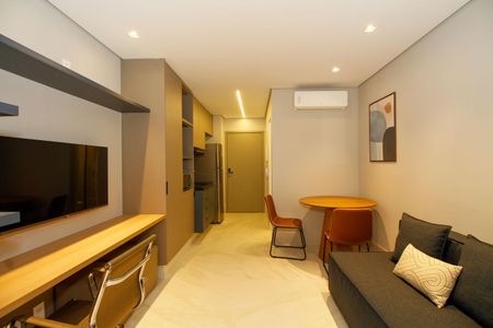 Studio de kitnet/studio para alugar com 1 quarto, 30m² em Jardim Paulista, São Paulo