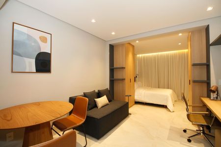 Kitnet/Studio para alugar com 1 quarto, 30m² em Jardim Paulista, São Paulo