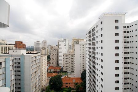 Vista de kitnet/studio para alugar com 1 quarto, 30m² em Jardim Paulista, São Paulo
