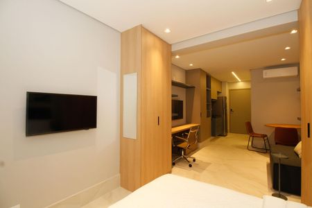 Studio de kitnet/studio para alugar com 1 quarto, 30m² em Jardim Paulista, São Paulo