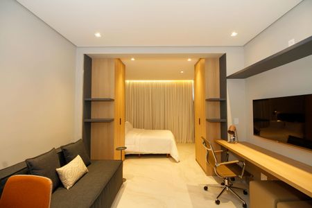 Studio para alugar com 30m², 1 quarto e sem vaga Studio para alugar com 30m², 1 quarto e sem vagaStudio