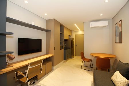 Studio para alugar com 30m², 1 quarto e sem vaga Studio para alugar com 30m², 1 quarto e sem vagaStudio
