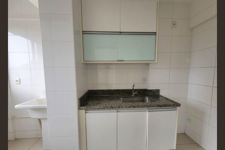 Cozinha  de apartamento à venda com 2 quartos, 66m² em Graça, Belo Horizonte
