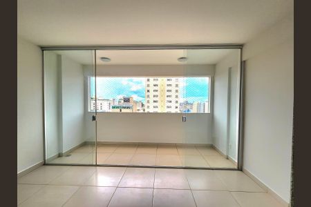 Varanda  de apartamento à venda com 2 quartos, 66m² em Graça, Belo Horizonte