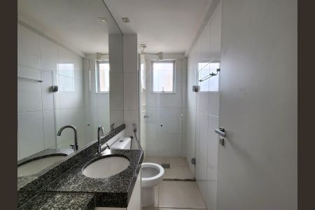 Banheiro Social de apartamento à venda com 2 quartos, 66m² em Graça, Belo Horizonte