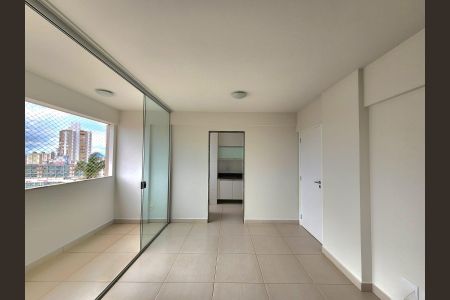 Sala  de apartamento à venda com 2 quartos, 66m² em Graça, Belo Horizonte