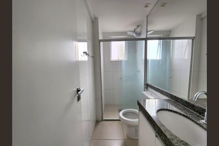 Banheiro da Suíte de apartamento à venda com 2 quartos, 66m² em Graça, Belo Horizonte