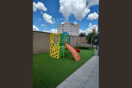 Playground  de apartamento à venda com 2 quartos, 66m² em Graça, Belo Horizonte