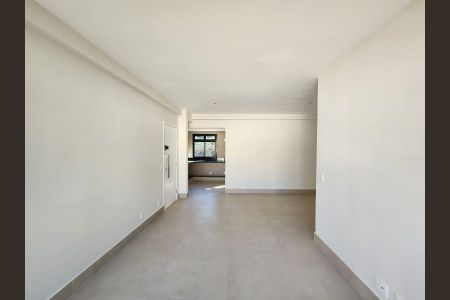 Sala  de apartamento à venda com 3 quartos, 85m² em Serra, Belo Horizonte