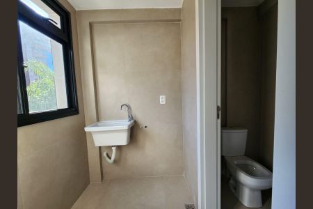 Área de serviço de apartamento à venda com 3 quartos, 85m² em Serra, Belo Horizonte