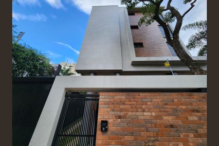 Fachada de apartamento à venda com 3 quartos, 85m² em Serra, Belo Horizonte