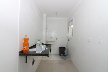Cozinha de apartamento para alugar com 3 quartos, 46m² em Vila Talarico, São Paulo