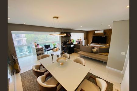 Apartamento à venda com 142m², 3 quartos e 2 vagas