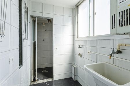 Área de Serviço de apartamento à venda com 2 quartos, 75m² em Indianópolis, São Paulo