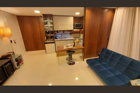 Apartamento à venda com 1 quarto, 50m² em Melville Empresarial II, Barueri
