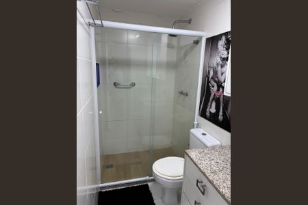 Apartamento à venda com 80m², 2 quartos e 1 vaga Apartamento à venda com 80m², 2 quartos e 1 vagaBanheiro