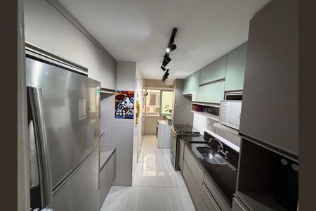 Cozinha de apartamento à venda com 2 quartos, 80m² em Freguesia (Jacarepaguá), Rio de Janeiro