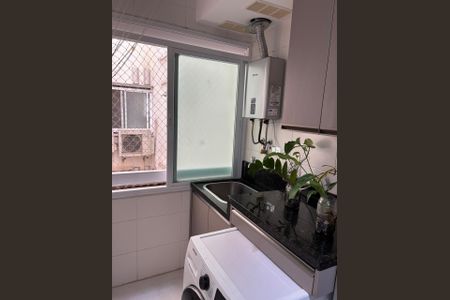 Área de Serviço de apartamento à venda com 2 quartos, 80m² em Freguesia (Jacarepaguá), Rio de Janeiro