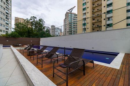 Área comum de apartamento à venda com 2 quartos, 103m² em Vila Suzana, São Paulo