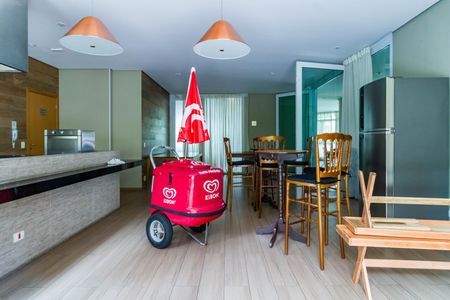 Área comum de apartamento à venda com 2 quartos, 103m² em Vila Suzana, São Paulo