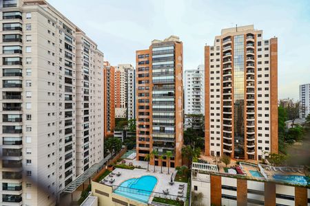 Vista do Quarto de apartamento à venda com 2 quartos, 103m² em Vila Suzana, São Paulo