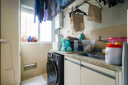 Área de serviço de apartamento à venda com 2 quartos, 103m² em Vila Suzana, São Paulo