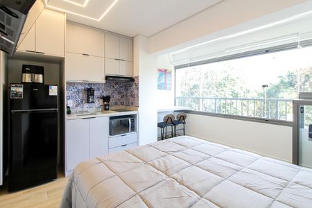 Studio para alugar com 25m², 1 quarto e sem vaga Studio para alugar com 25m², 1 quarto e sem vagaSala/Quarto/Cozinha