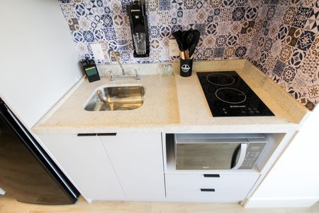 Studio para alugar com 25m², 1 quarto e sem vaga Studio para alugar com 25m², 1 quarto e sem vagaSala/Quarto/Cozinha