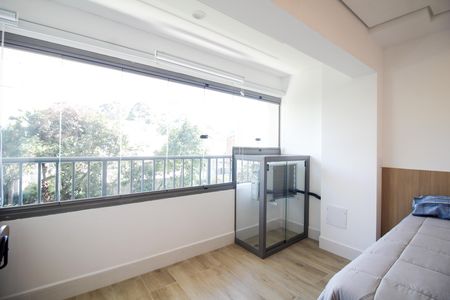 Sala/Quarto/Cozinha de kitnet/studio à venda com 1 quarto, 25m² em Alto da Mooca, São Paulo