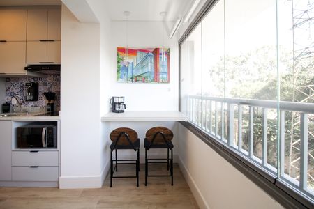 Sala/Quarto/Cozinha de kitnet/studio à venda com 1 quarto, 25m² em Alto da Mooca, São Paulo