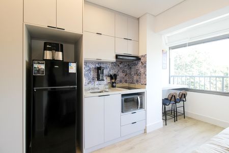 Studio para alugar com 25m², 1 quarto e sem vaga Studio para alugar com 25m², 1 quarto e sem vagaSala/Quarto/Cozinha