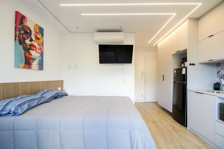 Studio para alugar com 25m², 1 quarto e sem vaga Studio para alugar com 25m², 1 quarto e sem vagaSala/Quarto/Cozinha