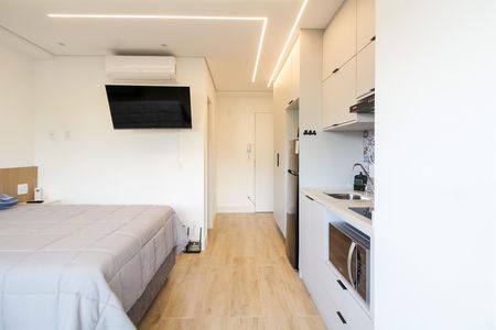 Studio para alugar com 25m², 1 quarto e sem vaga Studio para alugar com 25m², 1 quarto e sem vagaSala/Quarto/Cozinha