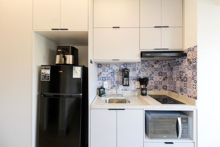 Studio para alugar com 25m², 1 quarto e sem vaga Studio para alugar com 25m², 1 quarto e sem vagaSala/Quarto/Cozinha