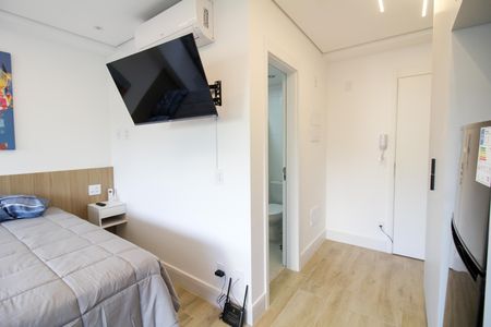 Sala/Quarto/Cozinha de kitnet/studio à venda com 1 quarto, 25m² em Alto da Mooca, São Paulo