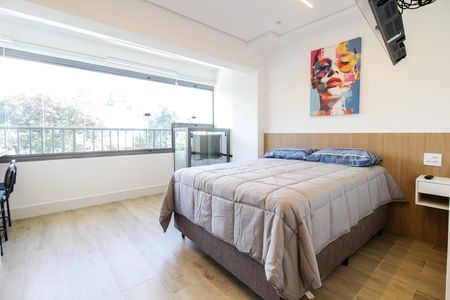 Studio para alugar com 25m², 1 quarto e sem vaga Studio para alugar com 25m², 1 quarto e sem vagaSala/Quarto/Cozinha