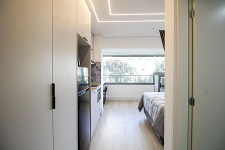 Studio para alugar com 25m², 1 quarto e sem vaga Studio para alugar com 25m², 1 quarto e sem vagaSala/Quarto/Cozinha