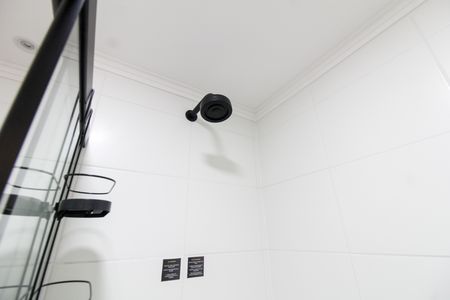 Banheiro de kitnet/studio à venda com 1 quarto, 25m² em Alto da Mooca, São Paulo