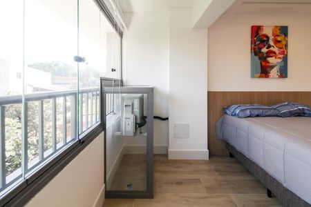Sala/Quarto/Cozinha de kitnet/studio à venda com 1 quarto, 25m² em Alto da Mooca, São Paulo