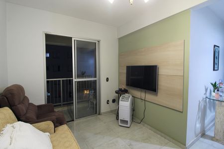 Sala de apartamento à venda com 2 quartos, 63m² em Vila Gomes, São Paulo
