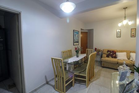 Sala de Jantar de apartamento à venda com 2 quartos, 63m² em Vila Gomes, São Paulo