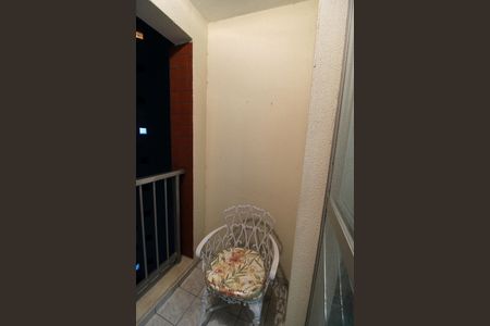 Vista da Sala de apartamento à venda com 2 quartos, 63m² em Vila Gomes, São Paulo