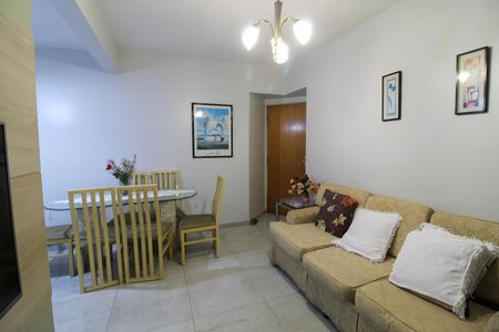 Sala de apartamento à venda com 2 quartos, 63m² em Vila Gomes, São Paulo