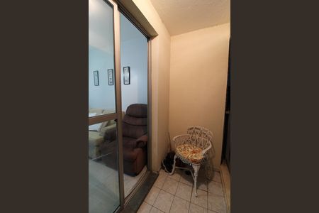 Vista da Sala de apartamento à venda com 2 quartos, 63m² em Vila Gomes, São Paulo